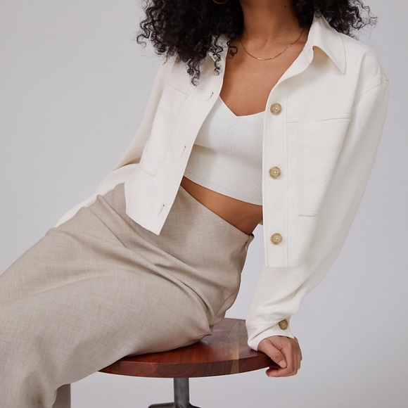 Wilfred Jackets & Blazers - Wilfred Little Cropped Jacket
